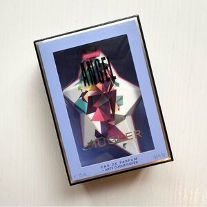 NEW 🔥 Mugler Blue Star Perfume with a Snap Bottle Cover (limited edition).